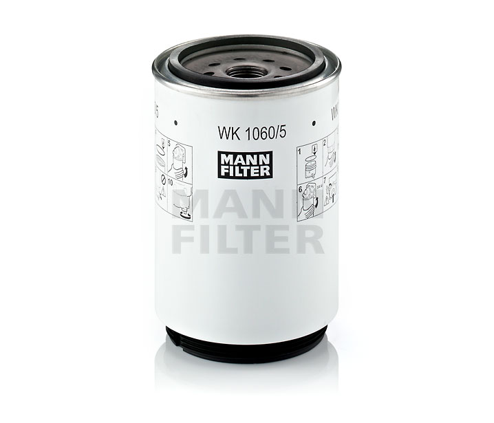FILTRO COMBUSTIBLE MANN WK 1060/5 X