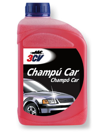 CHAMPU-CAR 3CV 1 LT.