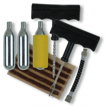 KIT REPARADOR NEUMATICOS 3CV