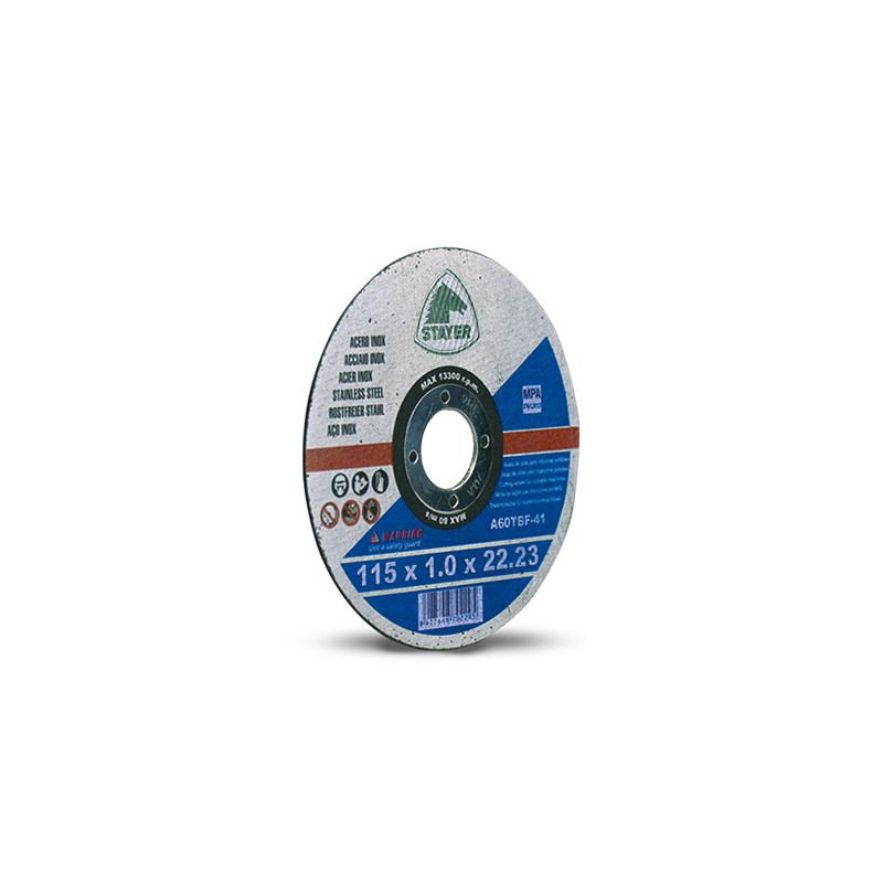 DISCO INOX STANDARD 115X1.0X22.2