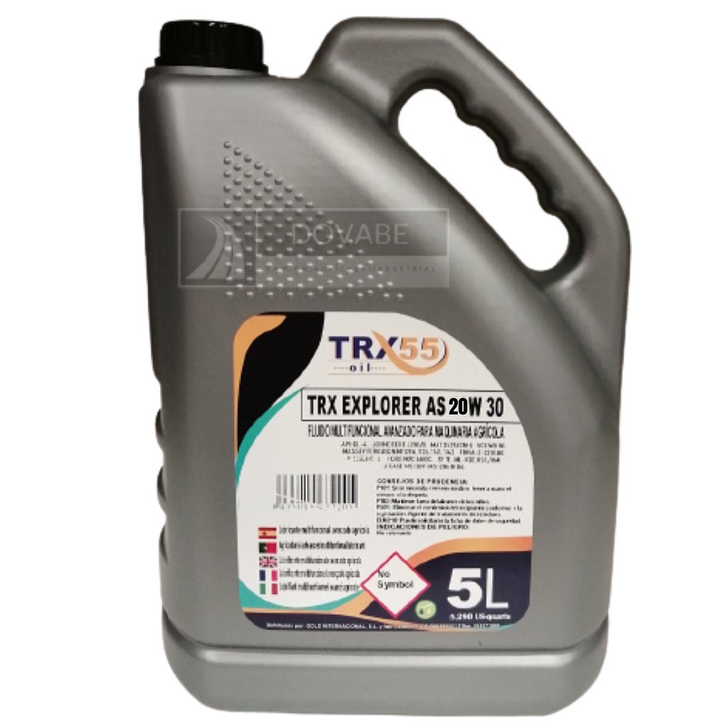ACEITE UTTO-A 20W30 TRX55 EXPLORER-AS 5L.
