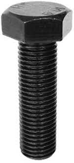 TORNILLO HEXAGONAL DIN 933 NEGRO 16x40 CALIDAD 8.8