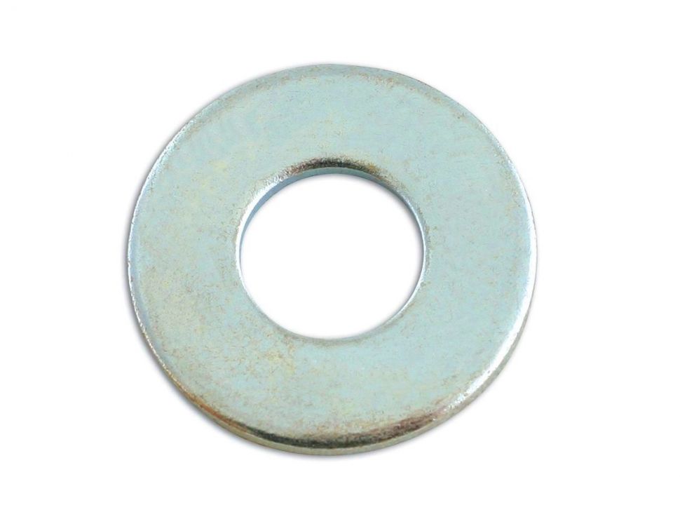 ARANDELA PLANA ZINCADA M-6