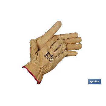 BLISTER GUANTES VACUNO EXTRA RESIST. AGUA T-10