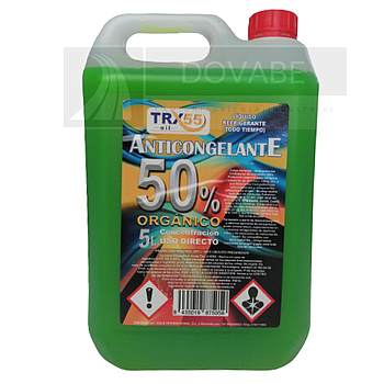 Anticongelante TRX55 orgánico 50% 5L (Verde)