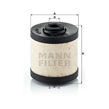 FILTRO COMBUSTIBLE MANN BFU 715