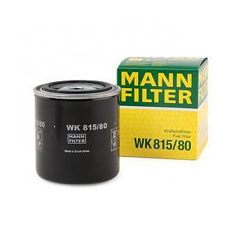 FILTRO COMBUSTIBLE MANN WK 815/80