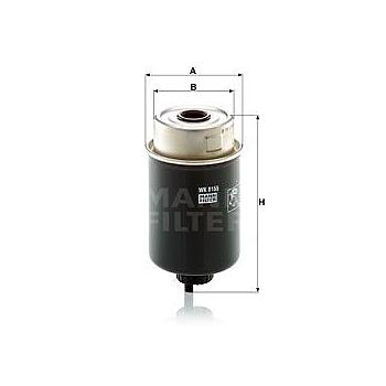FILTRO COMBUSTIBLE MANN WK 8155