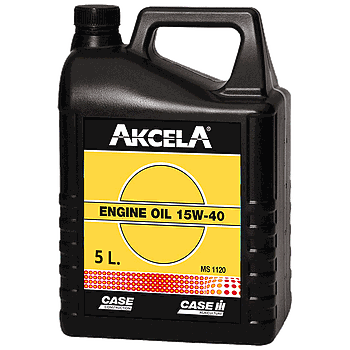 AKCELA ENGINE OIL 15W40 5L. (CASE)