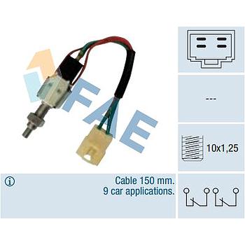 Interruptor luz de stop mecánico FAE 24260