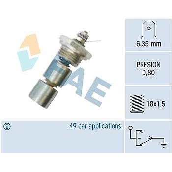 Sensor presión aceite FAE 12270