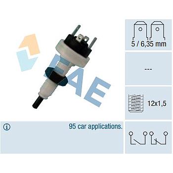 Interruptor luz de stop mecánico FAE 24390