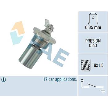 Sensor presión aceite FAE 12340