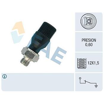 Sensor presión aceite FAE 12590