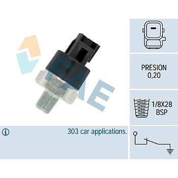 Sensor presión aceite FAE 12550