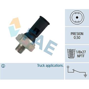 Sensor presión aceite FAE 12450