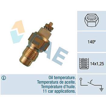 Termocontacto temperatura aceite FAE 35190