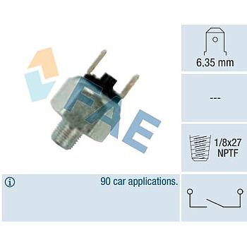 Interruptor luz de stop hidráulico FAE 21010