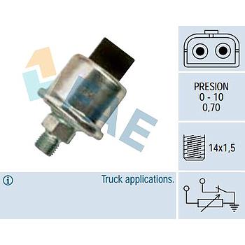 Sensor presión aceite y aire FAE 14050