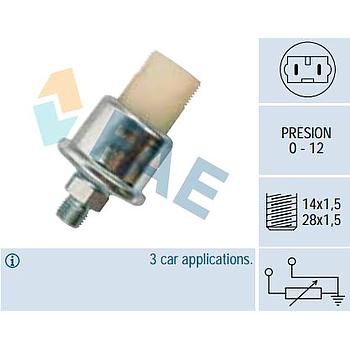 Sensor presión aceite y aire FAE 14860