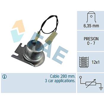 Sensor presión aceite y aire FAE 14800