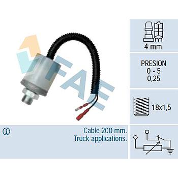 Sensor presión aceite y aire FAE 14090