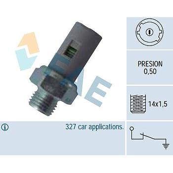 Sensor presión aceite FAE 12636