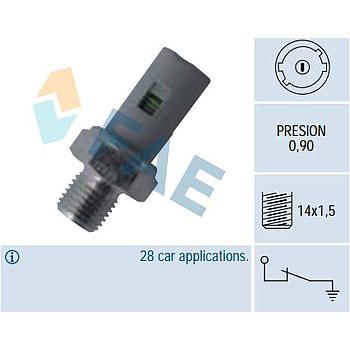Sensor presión aceite FAE 12635