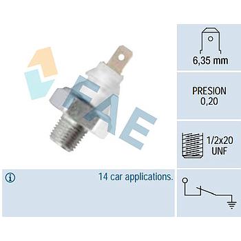 Sensor presión aceite FAE 11700