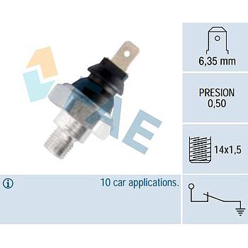 Sensor presión aceite FAE 12250