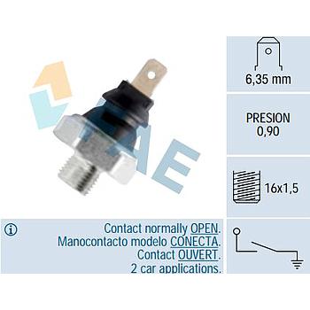 Sensor presión aceite FAE 12935