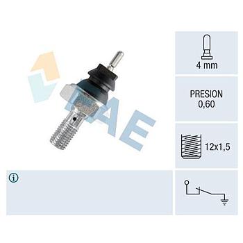 Sensor presión aceite FAE 12170