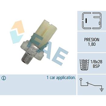 Sensor presión aceite FAE 12620