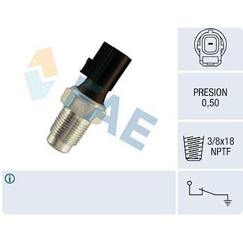 Sensor presión aceite FAE 12611