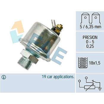 Sensor presión aceite y aire FAE 14990