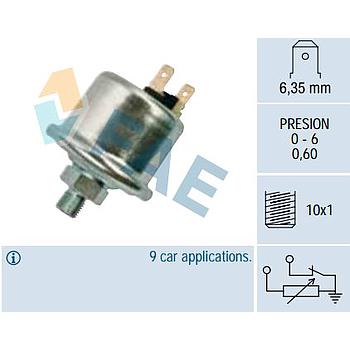 Sensor presión aceite y aire FAE 14930