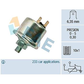 Sensor presión aceite y aire FAE 14740