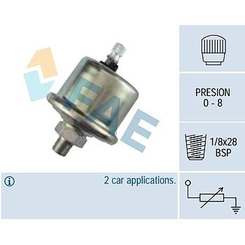 Sensor presión aceite y aire FAE 14700