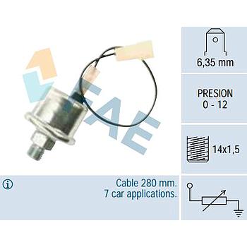 Sensor presión aceite y aire FAE 14790