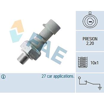 Sensor presión aceite FAE 12445