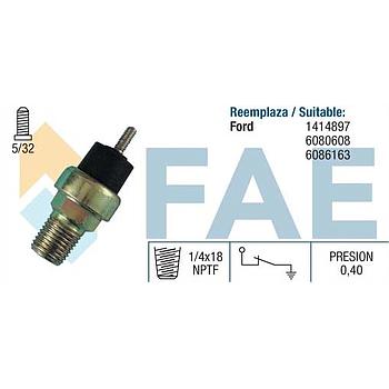 Sensor presión aceite FAE 13520