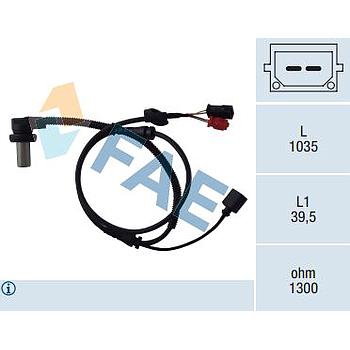 Sensor Velocidad Rueda - ABS FAE 78059