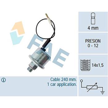 Sensor presión aceite y aire FAE 14900