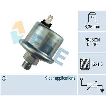 Sensor presión aceite y aire FAE 14640