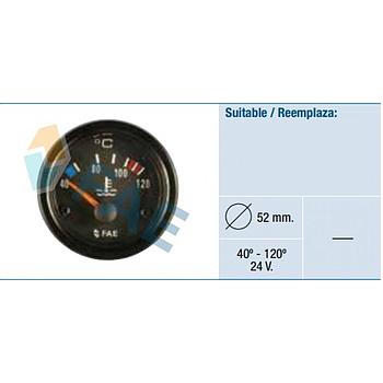 Reloj temperatura agua 24V FAE 99580