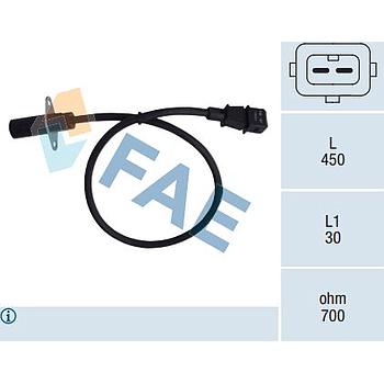 Sensor de revoluciones FAE 79001