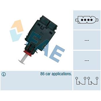 Interruptor luz de stop mecánico FAE 24530