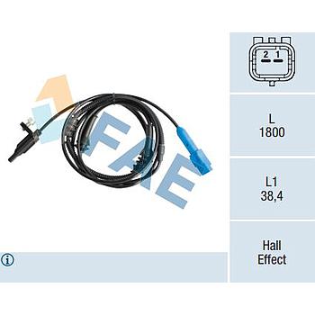 Sensor Velocidad Rueda - ABS FAE 78032