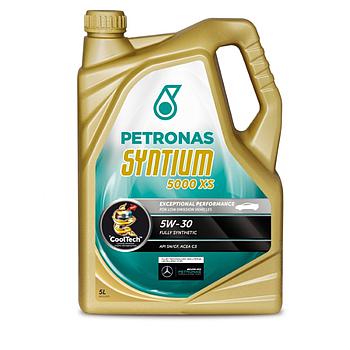 ACEITE PETRONAS SYNTIUM 5000 XS 5W-30 5L