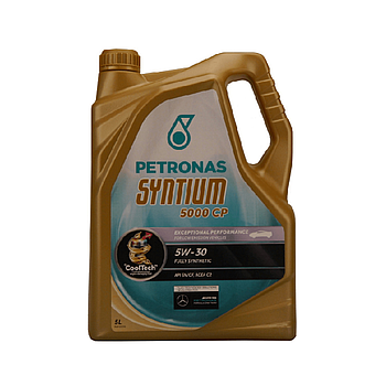 ACEITE PETRONAS SYNTIUM 5000 CP 5W-30 5L